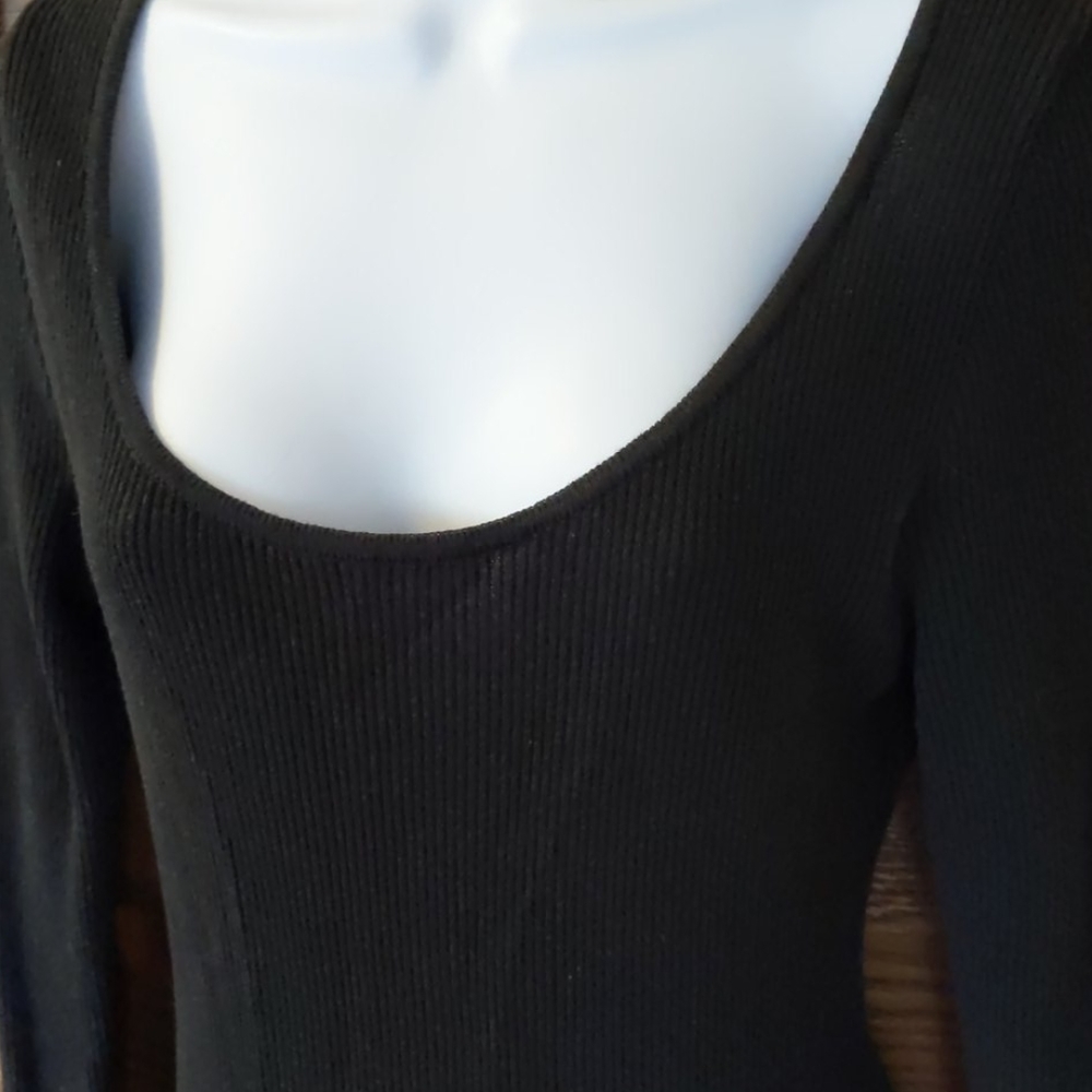 Peruvian Connection Ribbed Knit Dress - Picture 2 of 2